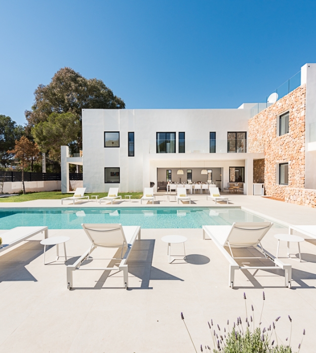 Resa estate modern villa for sale ibiza first line north pool main photo 2.jpg